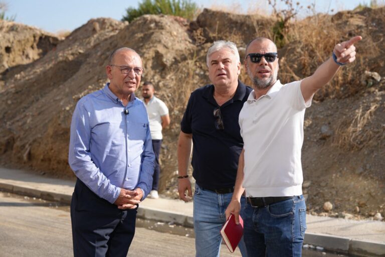 Başkan Akın’dan Toplu Açılış Töreni Öncesinde İnceleme Turu Başkan Akın’dan Toplu Açılış Töreni Öncesinde İnceleme Turu