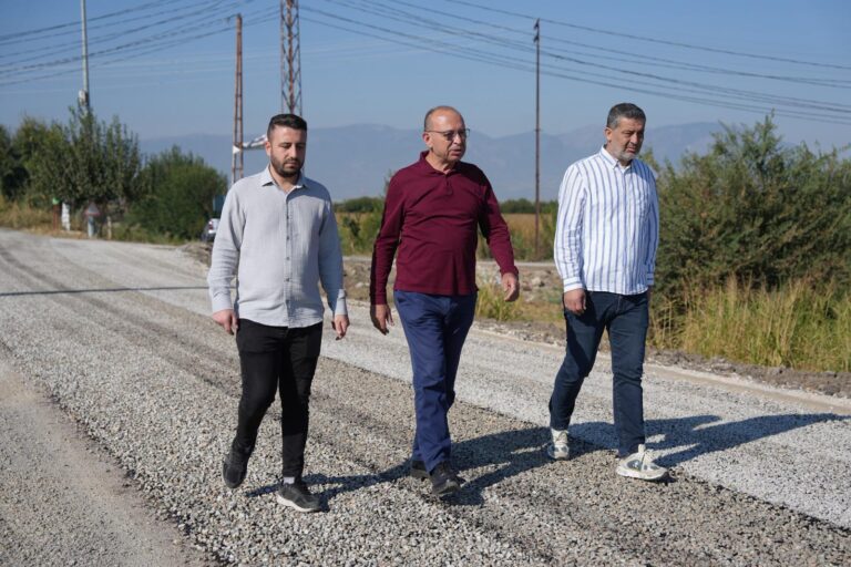 Başkan Çetin Akın: “Büyükşehirle el ele vererek çok güzel işlere imza atıyoruz”