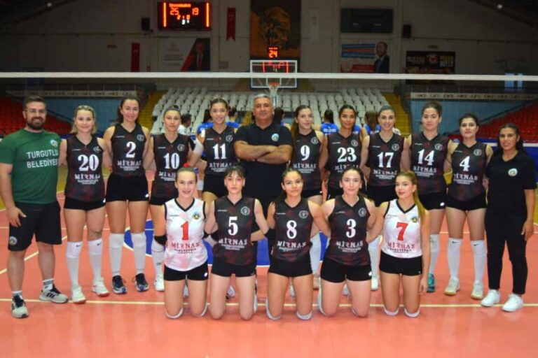 Filede Yüzü Gülen Taraf Turgutlu Belediyespor Oldu: 3-0