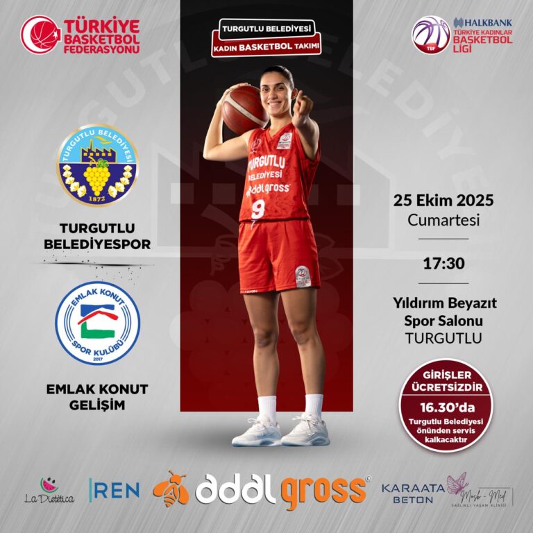 Turgutlu Belediyespor’da Çifte Maç Heyecanı Turgutlu Belediyespor’da Çifte Maç Heyecanı