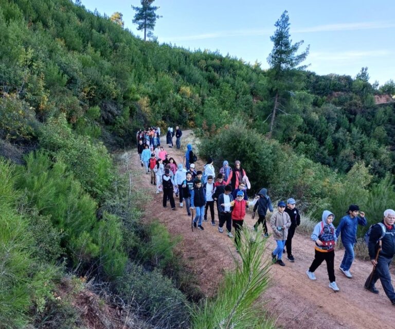 TURBELDAK Minik Kalpleri Doğayla Buluşturdu TURBELDAK Minik Kalpleri Doğayla Buluşturdu