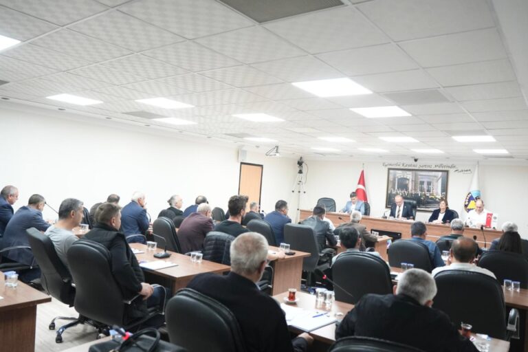 Turgutlu Belediyesi Meclisi Olağanüstü Toplanacak