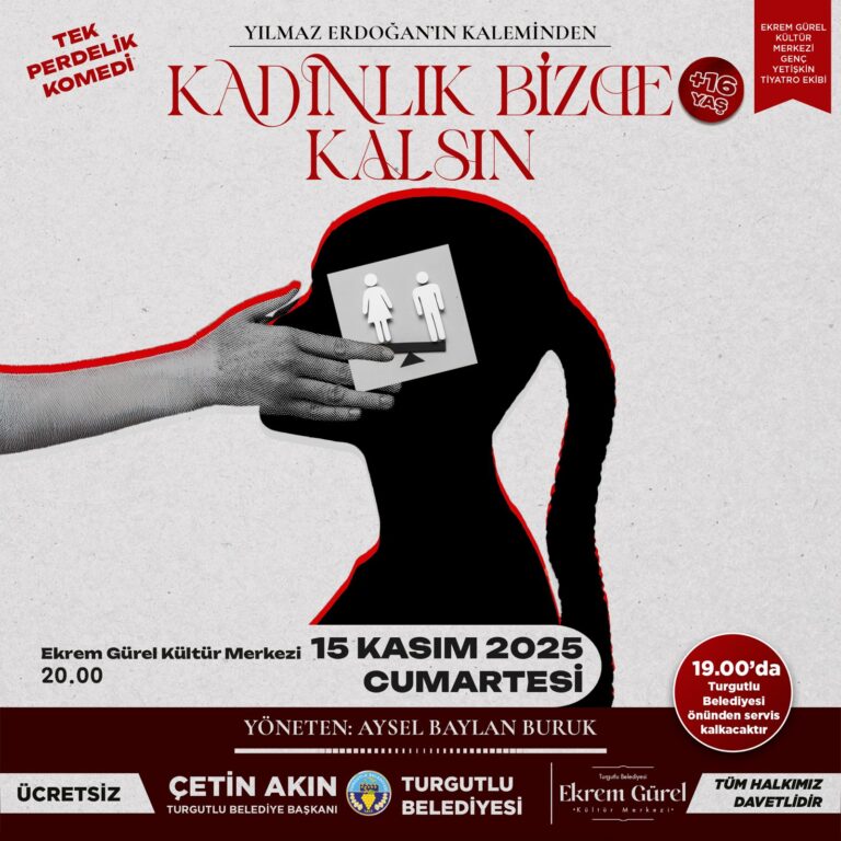 Ekrem Gürel Kültür Merkezi Tiyatro Ekibi Kadınların Sesini Tiyatroya Taşıyacak