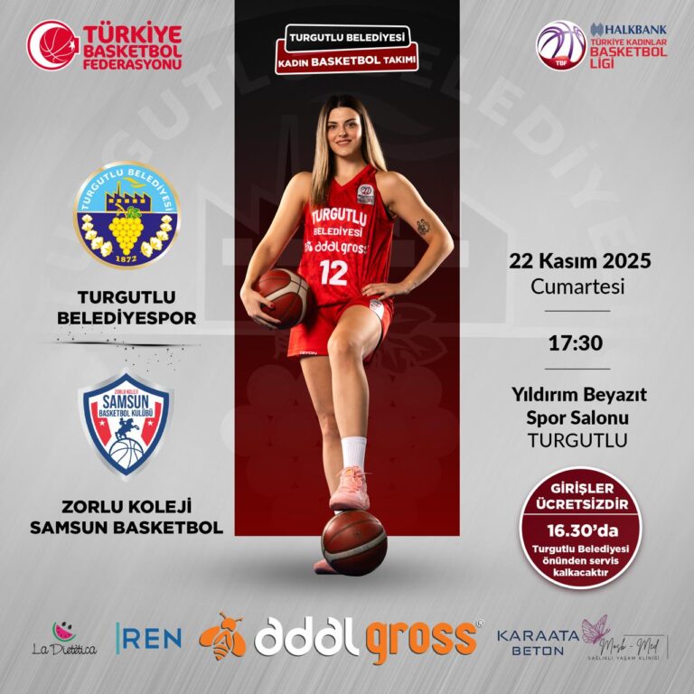 Turgutlu Belediyespor’da Aynı Günde İki Mücadele