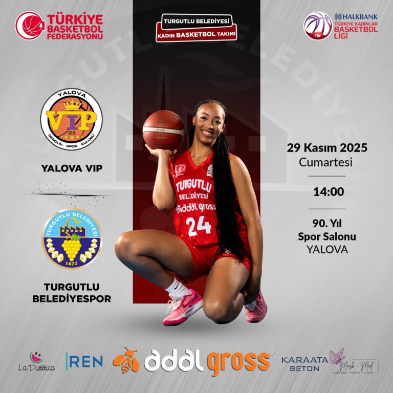 Turgutlu Belediyespor’da Deplasman Haftası