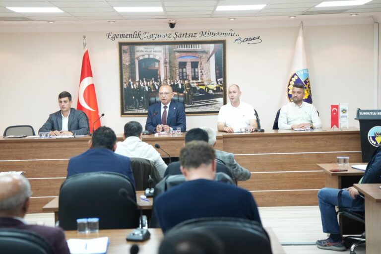 Turgutlu Belediyesi Meclisi 7 Maddeyi Görüşecek Turgutlu Belediyesi Meclisi 7 Maddeyi Görüşecek