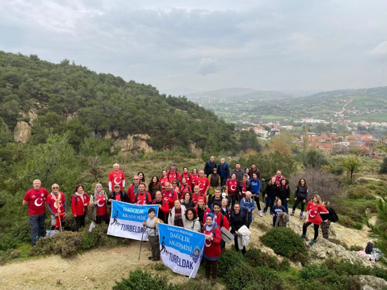 TURBELDAK, Hafta Sonunda Kozbeyli-Foça’daydı