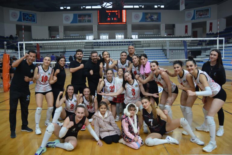 Filede Kazanan Turgutlu Belediyespor Oldu