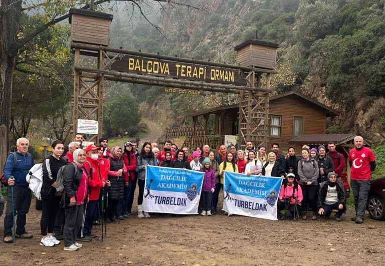 TURBELDAK’tan Terapi Gibi Yürüyüş