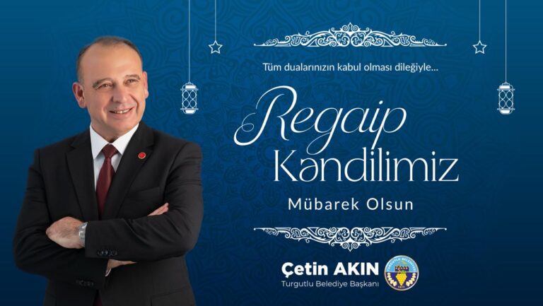 Başkan Çetin Akın: “Bu mübarek geceleri kardeşliğin güçlenmesi için fırsat olarak görmeliyiz”