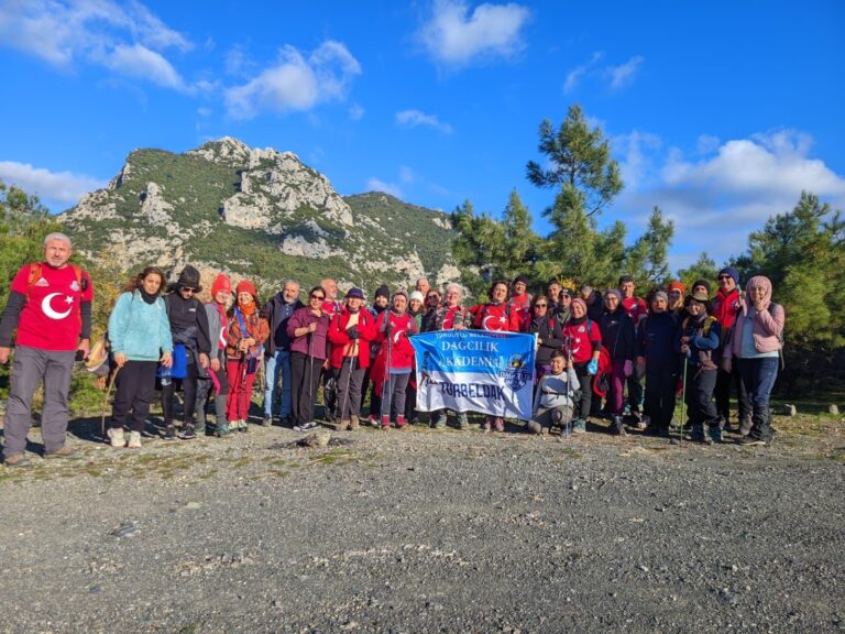 TURBELDAK Yılın Son Yürüyüşünde Vişneli-Nazarköy’deydi