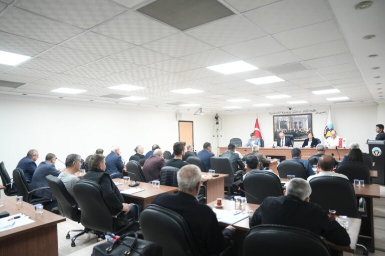 Turgutlu Belediyesi Meclisinde Yılın Son Meclis Toplantısı 2 Aralık Salı