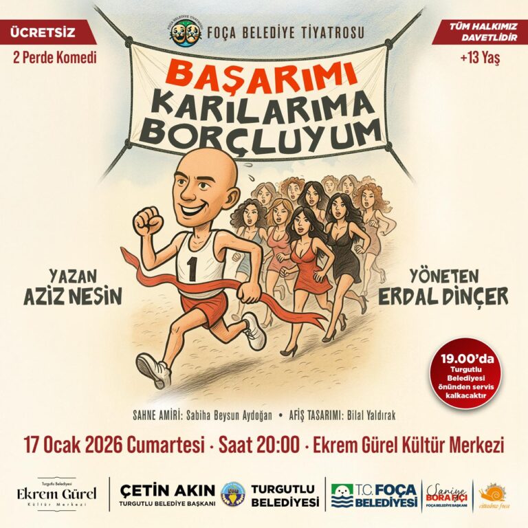 Aziz Nesin’in Unutulmaz Eseri Turgutlu’da Sahnelenecek