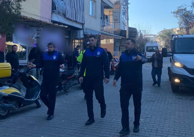 Turgutlu Zabıtası Kent Düzeni İçin Sahada