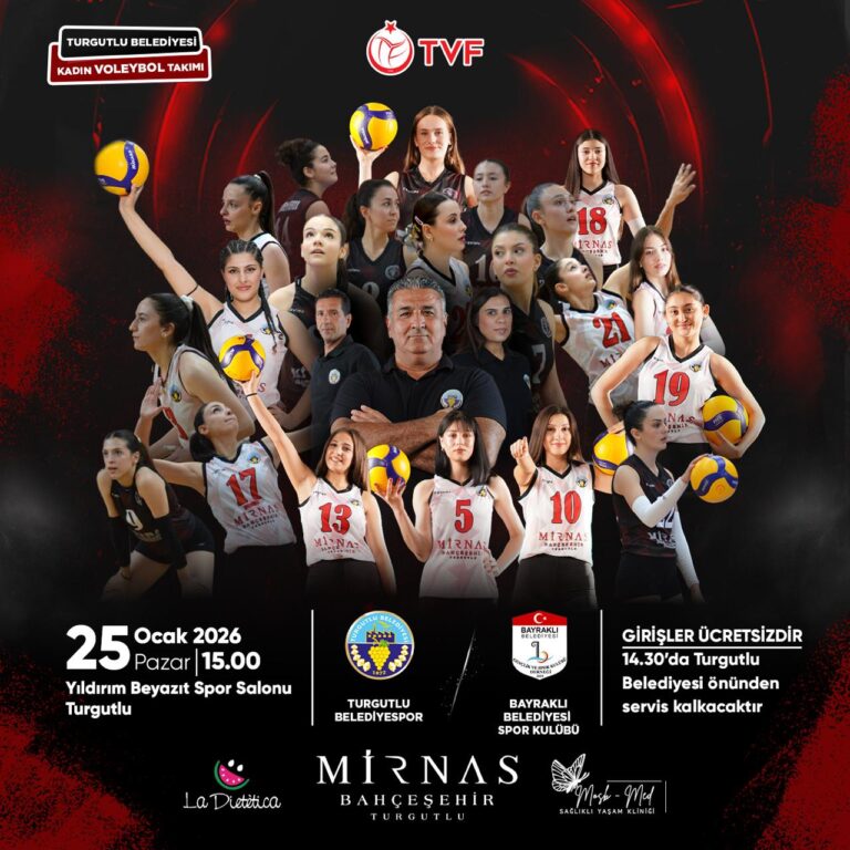 Turgutlu Belediyesi Kadın Voleybol Takımı Son Maçına Çıkıyor Turgutlu Belediyesi Kadın Voleybol Takımı Son Maçına Çıkıyor
