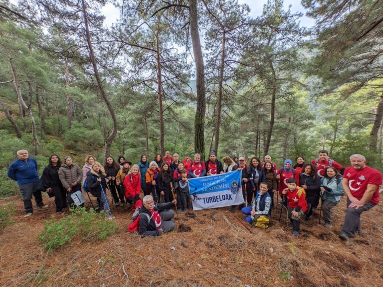 TURBELDAK Rotasını Manisa’nın Eşsiz Doğasına Çevirdi TURBELDAK Rotasını Manisa’nın Eşsiz Doğasına Çevirdi