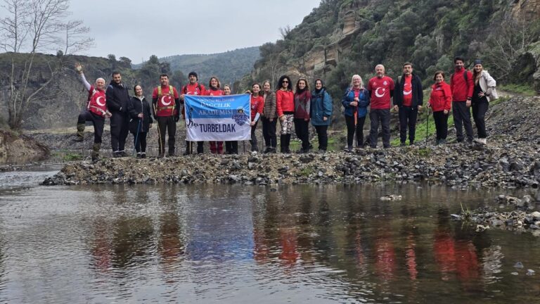TURBELDAK Doğa Yürüyüşlerine Adala’da Devam Etti
