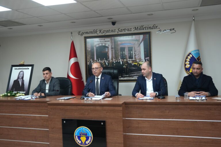 Turgutlu Belediyesi Şubat Ayı Meclisinde 8 Madde Görüşülecek Turgutlu Belediyesi Şubat Ayı Meclisinde 8 Madde Görüşülecek