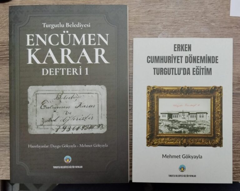 Turgutlu Belediyesinden İki Yeni Kitap