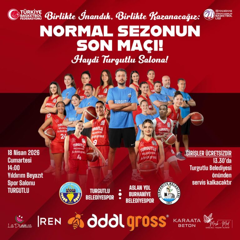 Turgutlu Belediyespor Tarihinde En Önemli Maça Çıkıyor