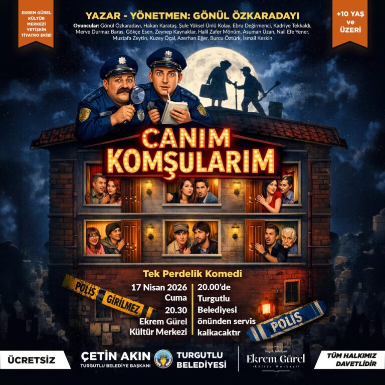 Büyük İlgi Gören ‘Canım Komşularım’ Yeniden Sahnede