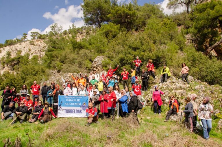 TURBELDAK’tan Ulubey Kanyonu’nda Doğa ve Tarih Yürüyüşü
