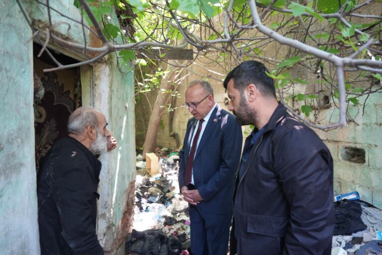 Başkan Çetin Akın: “Turgutlu’muzda hiç kimse yalnız değil”
