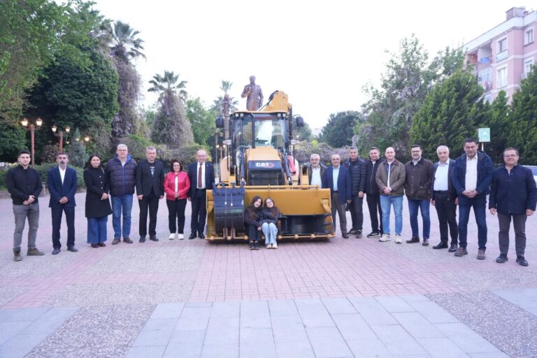 Turgutlu Belediyesi Araç Filosunu Güçlendirmeye Devam Ediyor