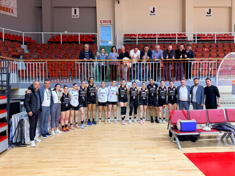 Manisa’nın tek Kadın Basketbol Takımı Turgutlu Belediyespor Seride 2’de 2’de Yaptı, Adını Yarı Finale Yazdırdı