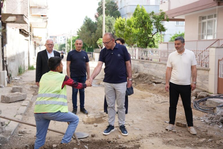 Başkan Çetin Akın: “2027 yılına Turgutlu’muzu hazırlayacağız”