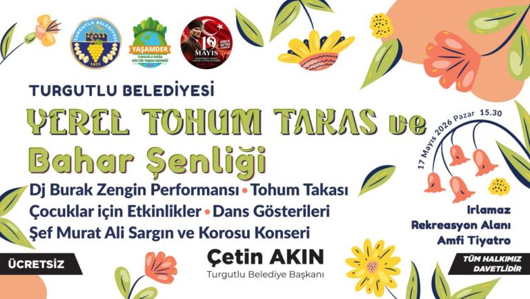 Turgutlu’da Yerel Tohumlar Geleceğe Taşınacak