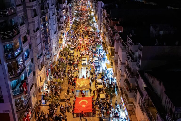 Turgutlu, 19 Mayıs’ta Tek Yürek Oldu