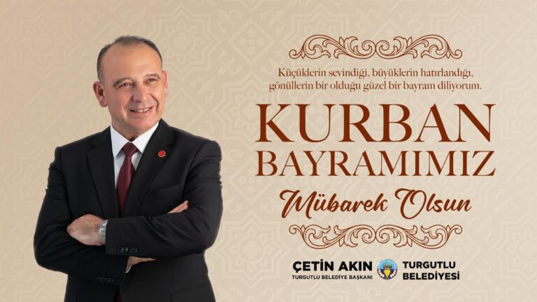 Başkan Çetin Akın’dan Kurban Bayramı Mesajı: “Bizi en güçlü kılan değer bir arada olma irademizdir”