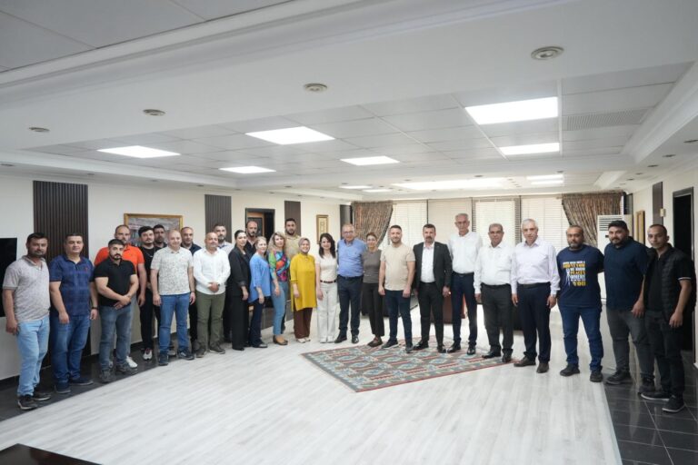 Turgutlu Belediyesinde Geleneksel Bayramlaşma