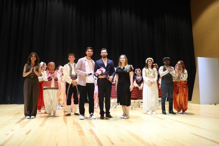 Turgutlu’da Balkan Kültürü, Sanatla Buluştu