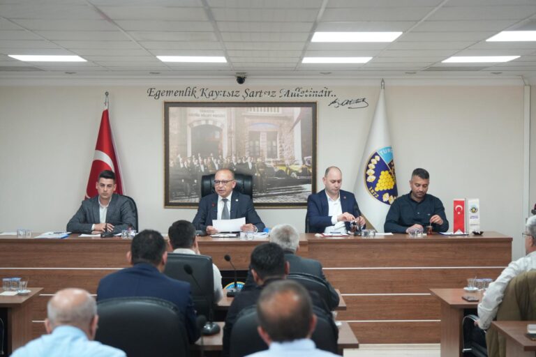 Turgutlu Belediyesi Meclisi 5 Mayıs Salı Günü Toplanacak