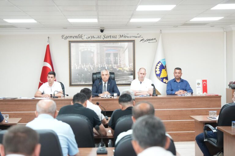 Turgutlu Belediyesi Haziran Ayı Meclis Toplantısı Yapıldı
