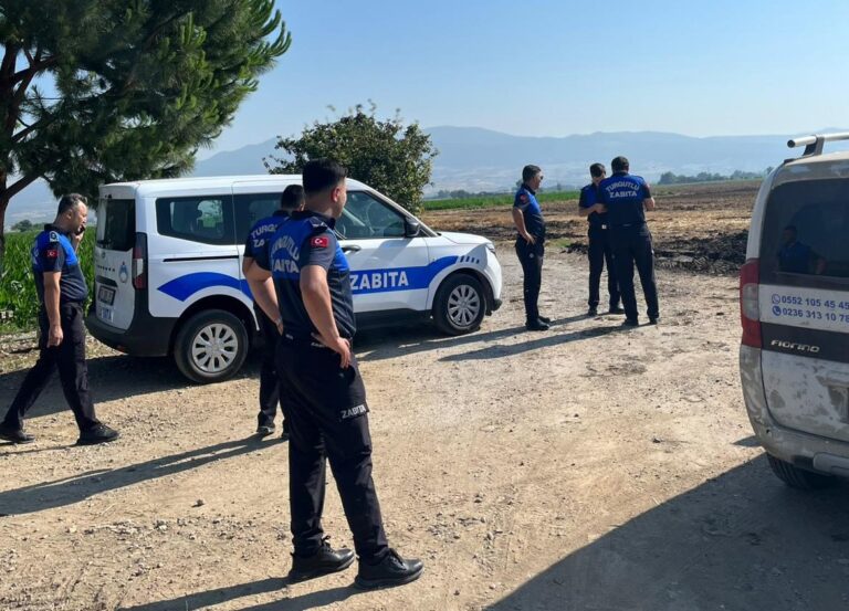 Turgutlu’da Koku Kaynağı Tespit Edildi: Zabıta Denetimleri Sonuç Verdi