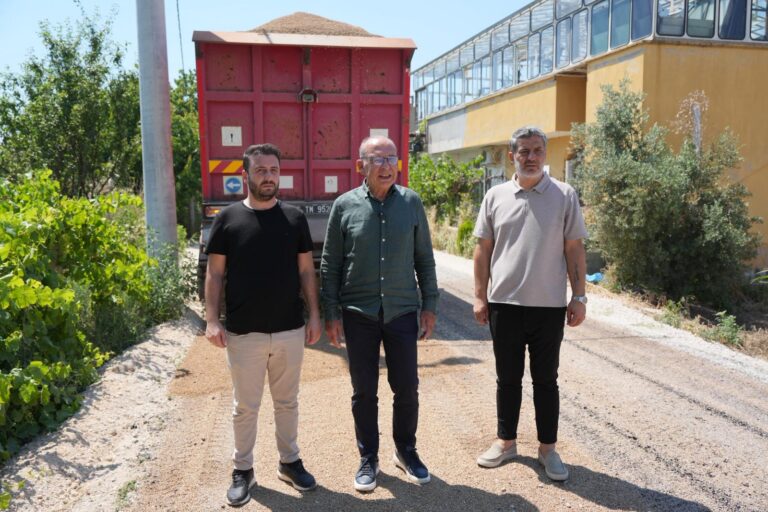 Turgutlu Belediyesi Asfalt Sezonunu Açtı