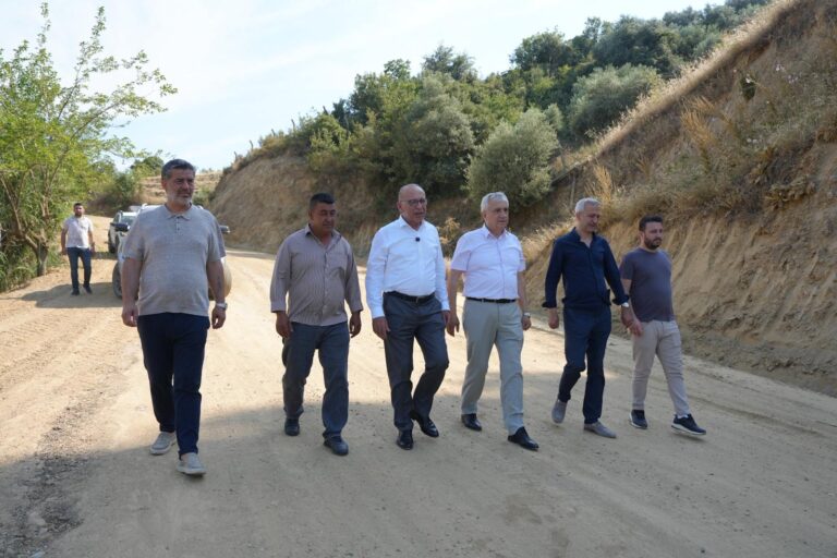 Başkan Çetin Akın: “Turgutlu’muzun bütün sorunlarına neşter vurmaya başladık”