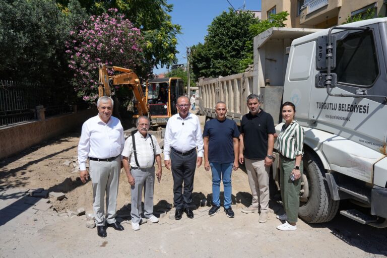 Başkan Çetin Akın: “Biz Turgutlu için varız”