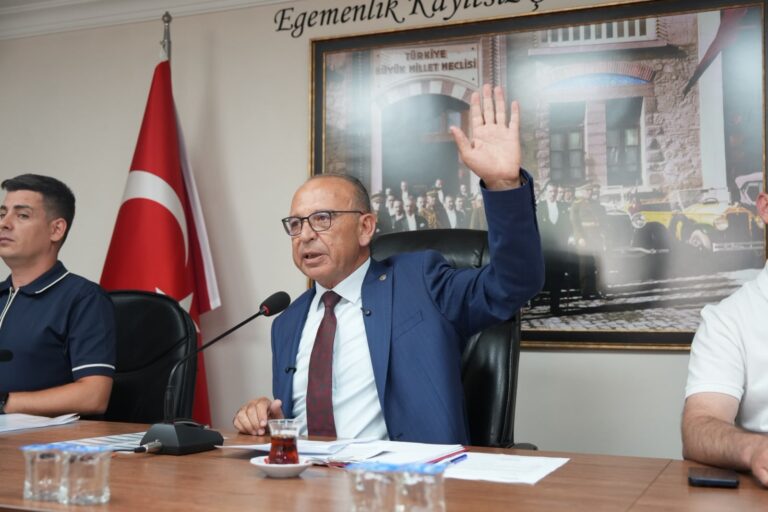 Turgutlu Belediyesi Temmuz Ayı Meclis Toplantısı Yapıldı