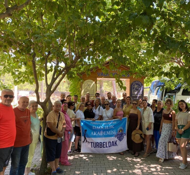 TURBELDAK’tan Akdeniz’in Doğal ve Tarihi Mirasına Keşif