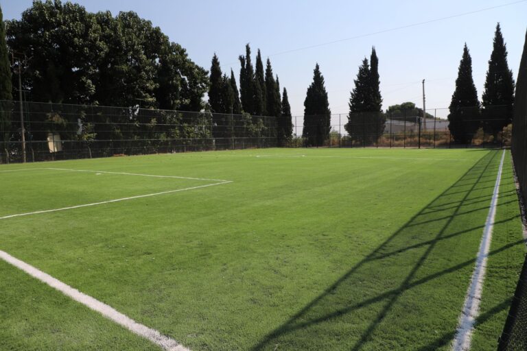 Avşar Mahallesine Yeni Halı Saha