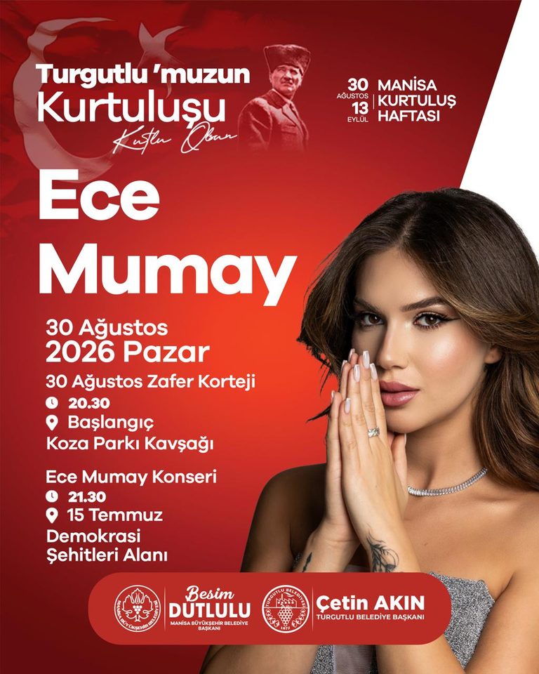 Turgutlu’da Büyük Zaferin 104’üncü Yılı Kutlanacak