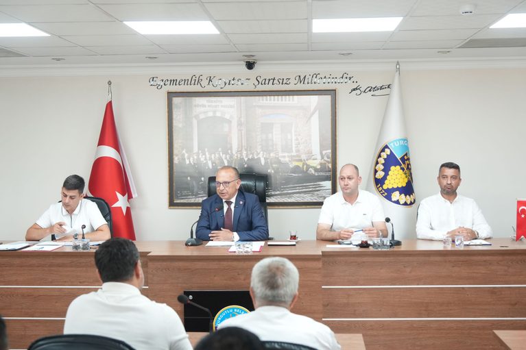 Turgutlu Belediyesi Eylül Ayı Meclisi 1 Eylül Salı