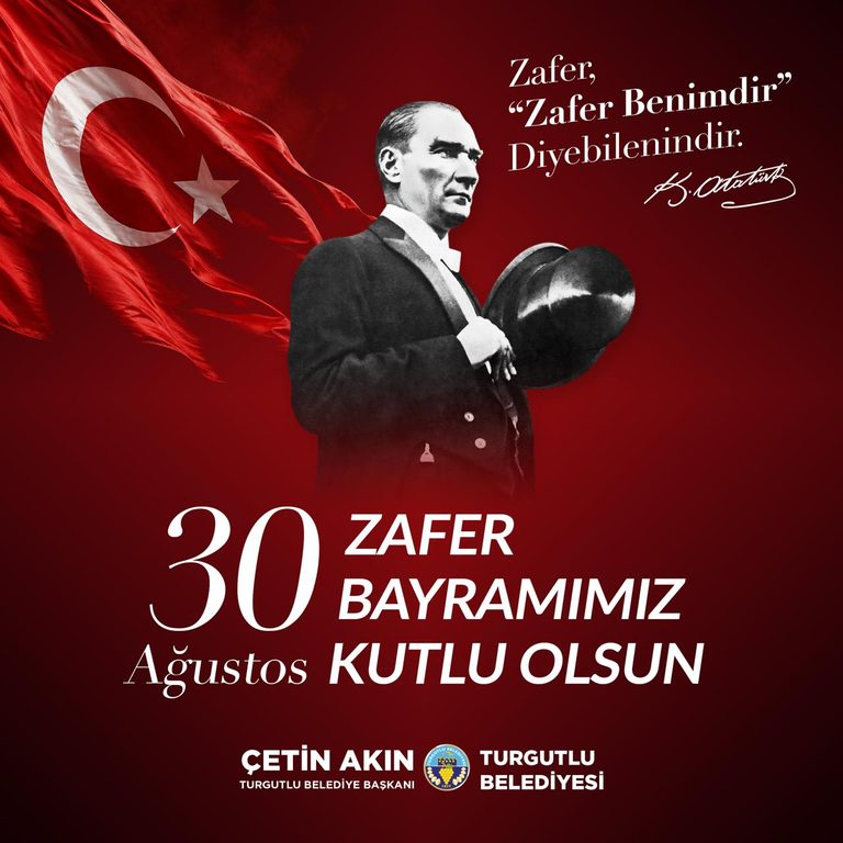 Başkan Çetin Akın: “Büyük Zafer, Cumhuriyetimize uzanan yolun dönüm noktalarından biri oldu”