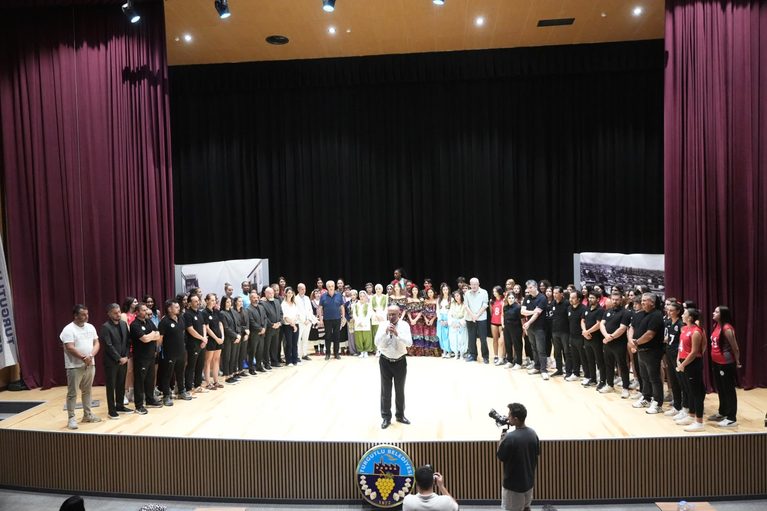 Turgutlu’da Spor Lansmanına Yeni Bir Soluk: Kasaba’nın Kültürleri, Kadınları ve Takımları Aynı Sahneye Taşındı
