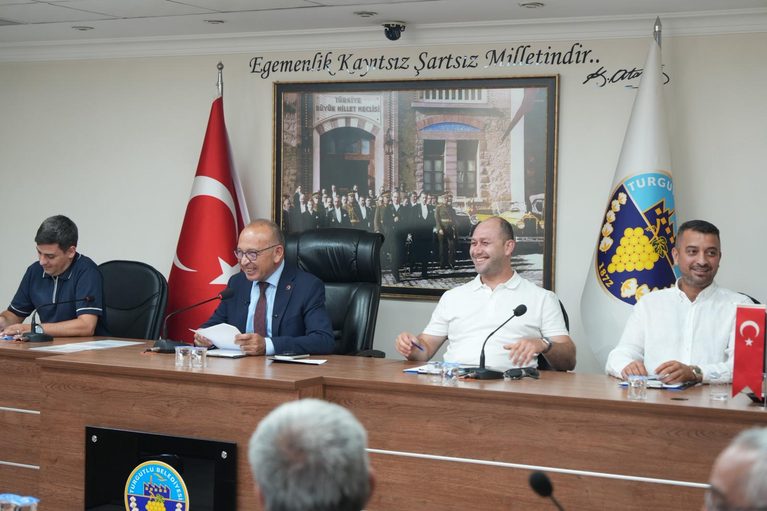 Turgutlu Belediyesi Eylül Ayı Meclisinde 7 Madde Karara Bağlandı