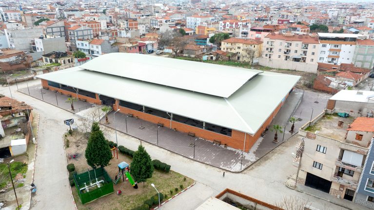 Cuma Pazarı Projesi
